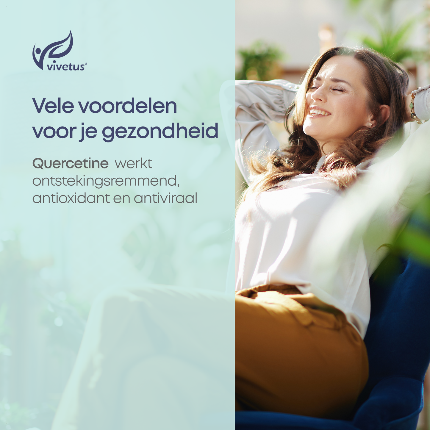 Vivetus® Quercetine - 60 capsules - 500mg
