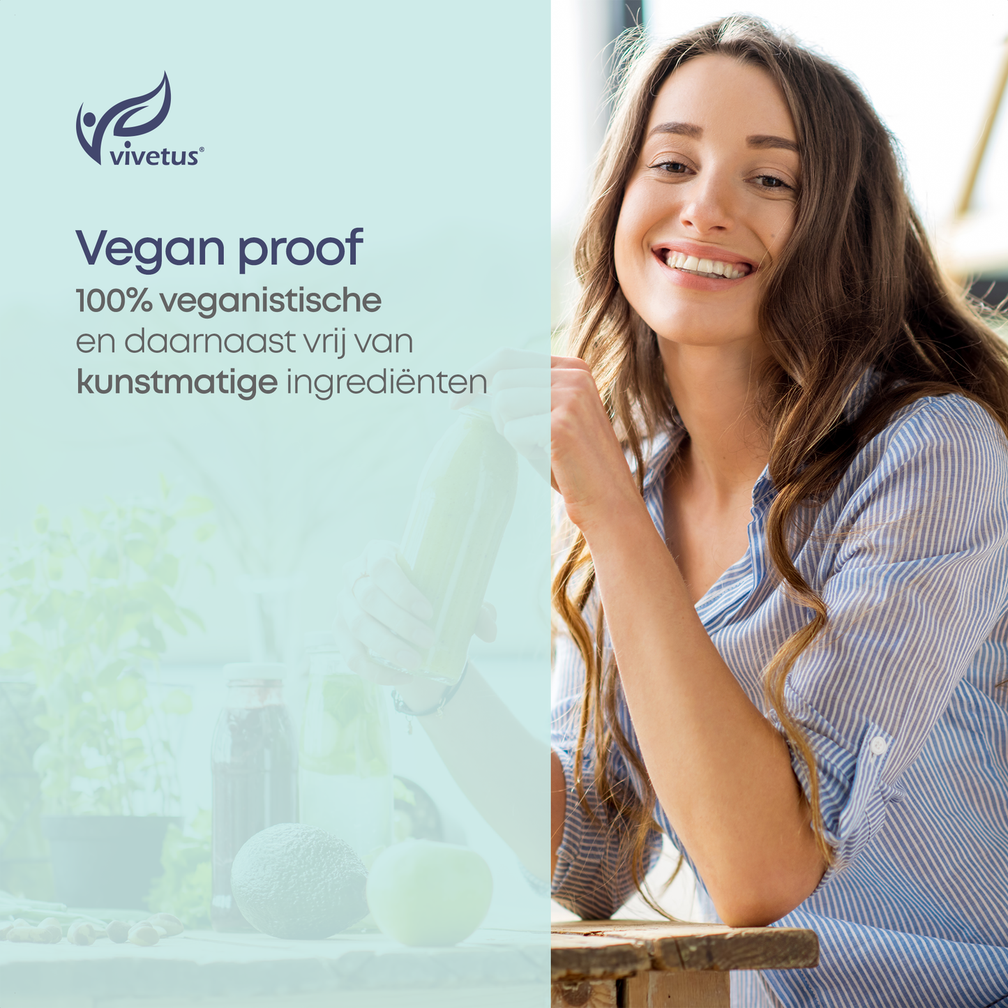 Vivetus® Quercetine - 60 capsules - 500mg