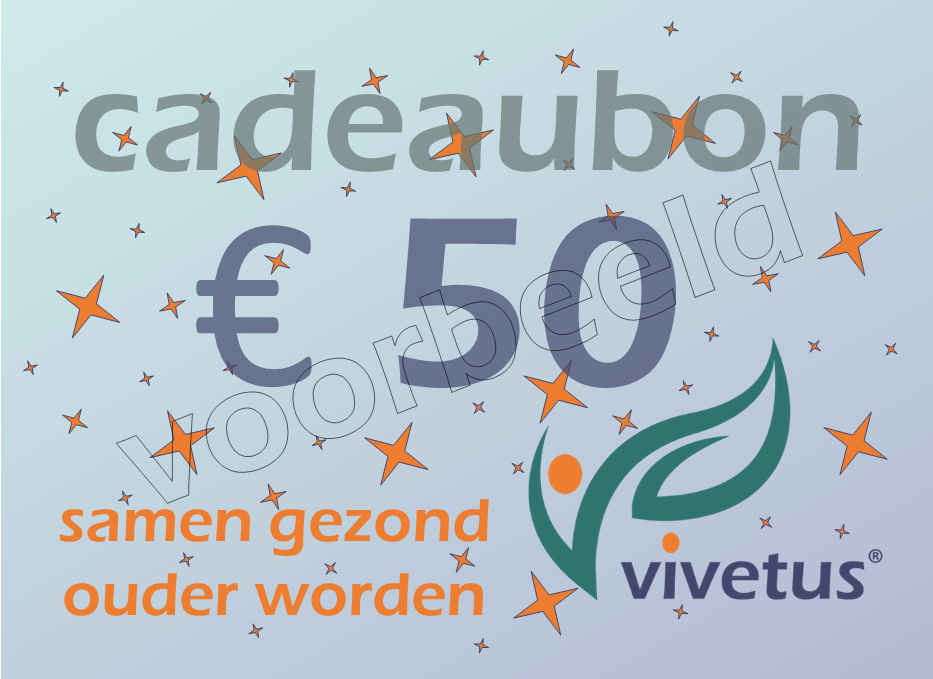 Vivetus® Cadeaubon: Geef de gift van gezondheid en welzijn!