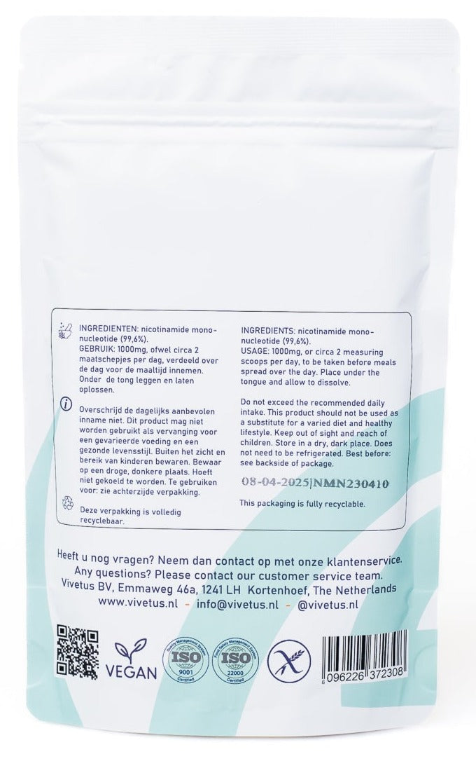 Vivetus NMN powder