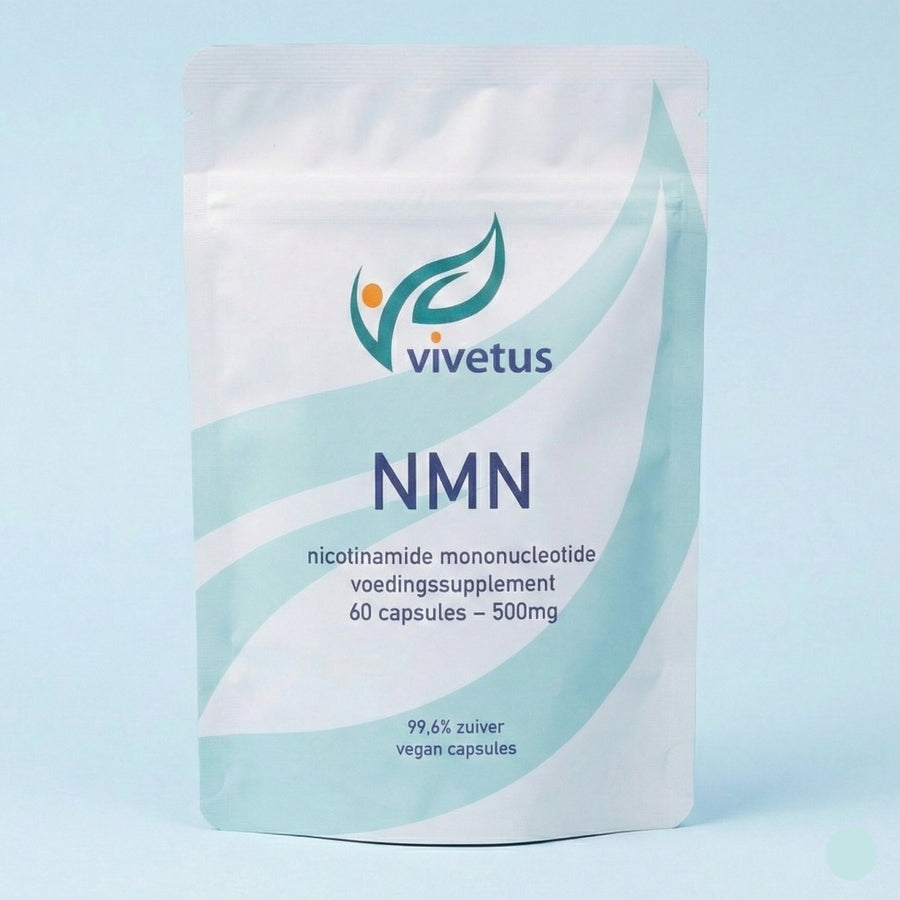 Vivetus® NMN (60 x 500mg cápsulas) potenciador de NAD+
