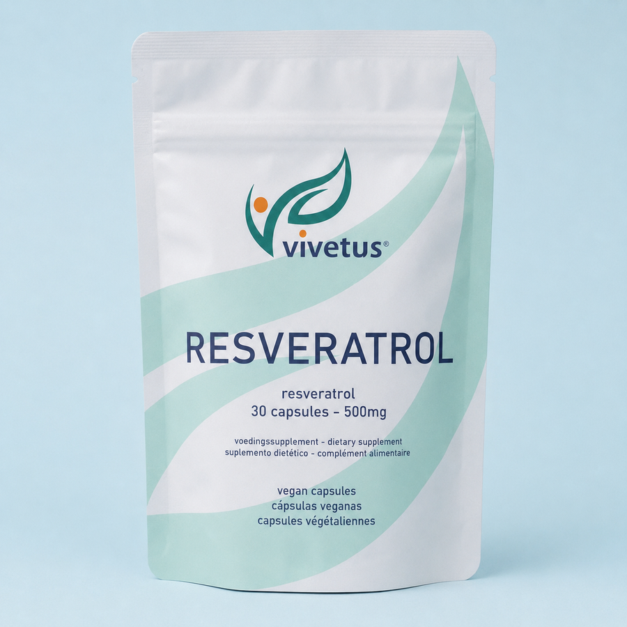 Vivetus® Resveratrol - 30 cápsulas - 500mg