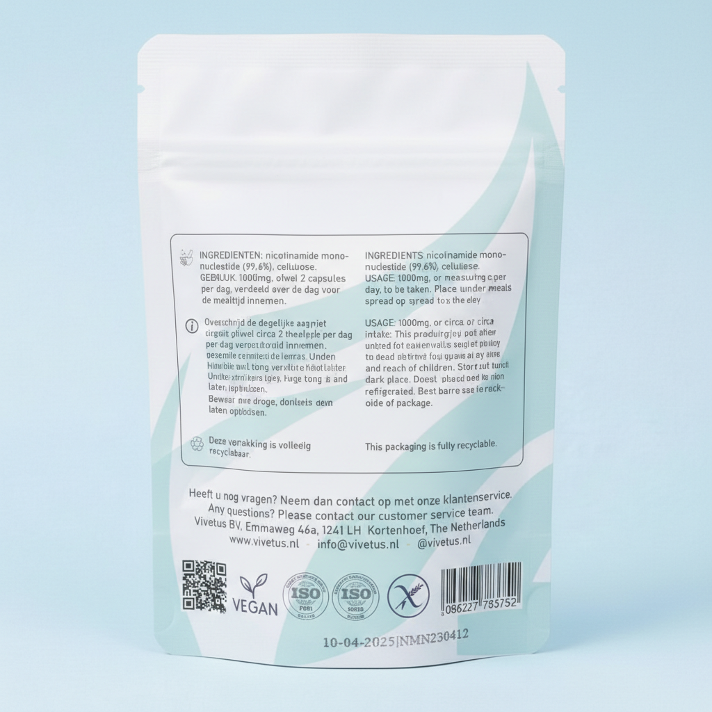 Vivetus® NMN poeder