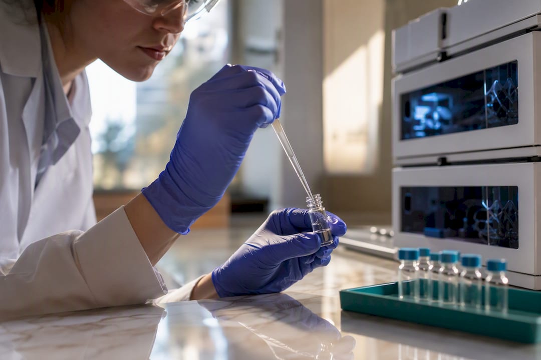 Laboratory analysis of liquid resveratrol formulation