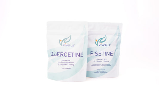 ♻️ Een frisse start op celniveau: De Senolytic Cleanse Bundel van Vivetus®