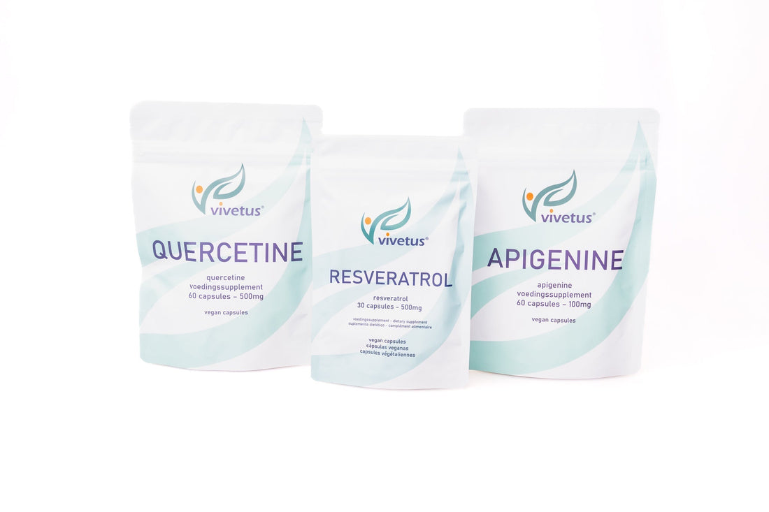 🌿 Ontstekingen aanpakken bij de bron: De Anti-Inflammation Bundel van Vivetus®