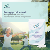 Vivetus® NMN (60 x 500mg cápsulas) potenciador de NAD+