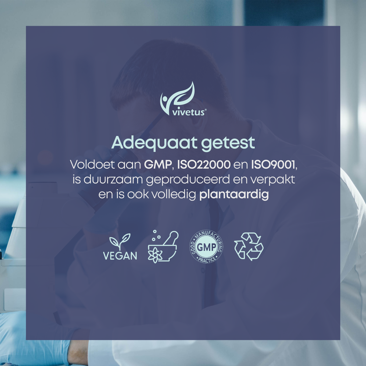 Vivetus® NMN (60 x 500mg cápsulas) potenciador de NAD+
