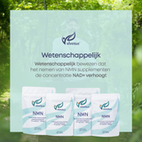 Vivetus® NMN (60 x 500mg cápsulas) potenciador de NAD+