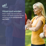 Vivetus® NMN (60 x 500mg cápsulas) potenciador de NAD+