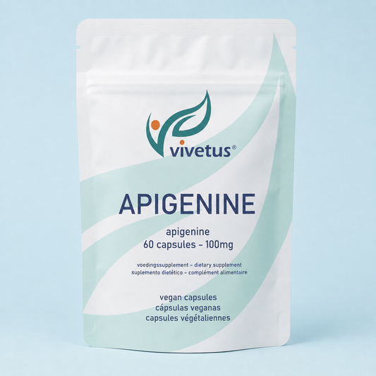 Vivetus® Apigenina - 60 cápsulas - 100 mg