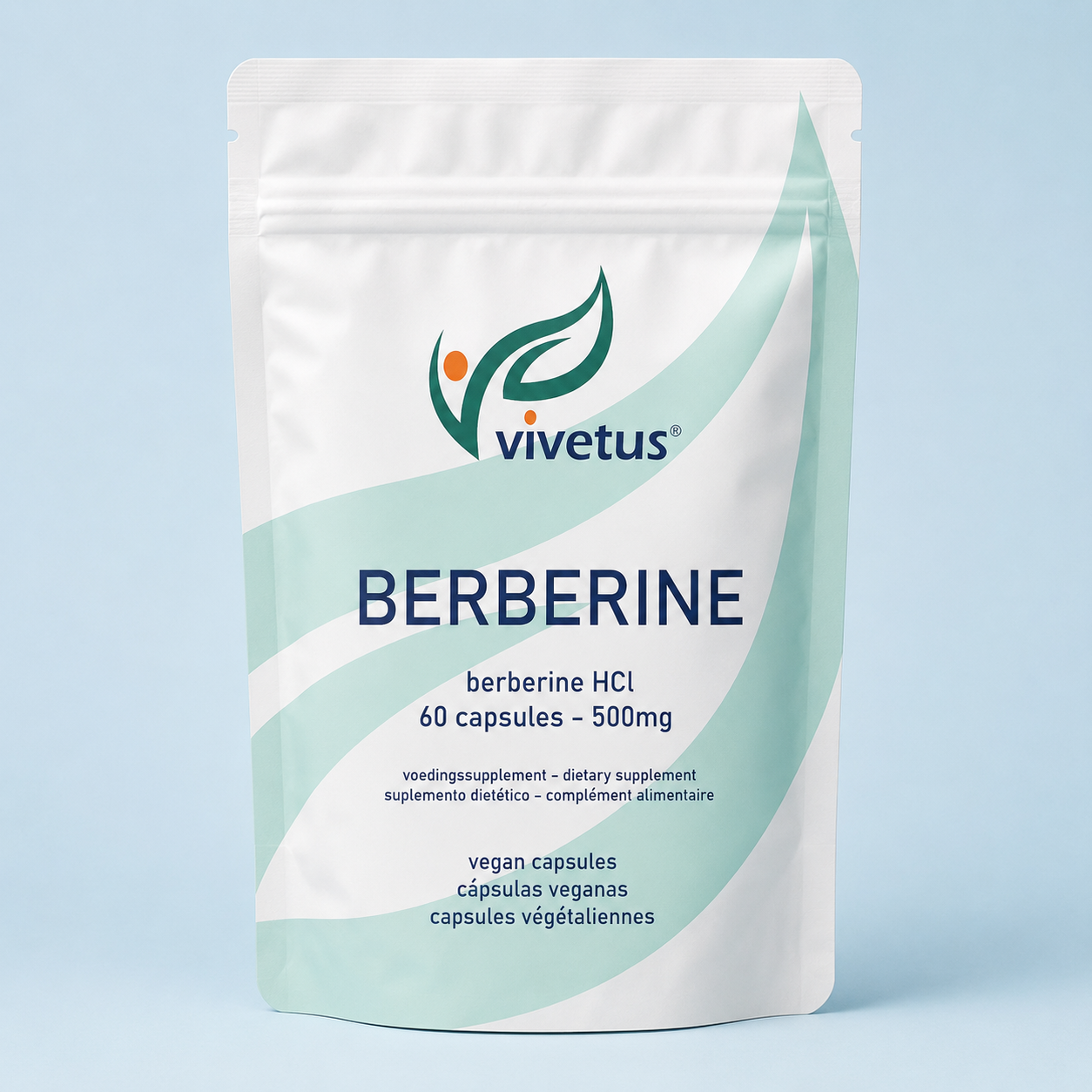 Vivetus® Berberina - 60 cápsulas - 500mg