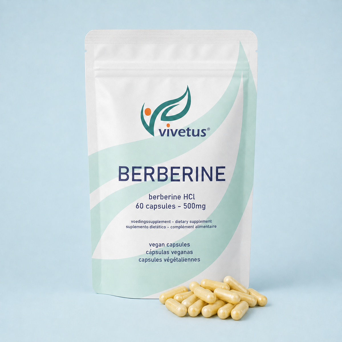 Vivetus® Berberina - 60 cápsulas - 500mg