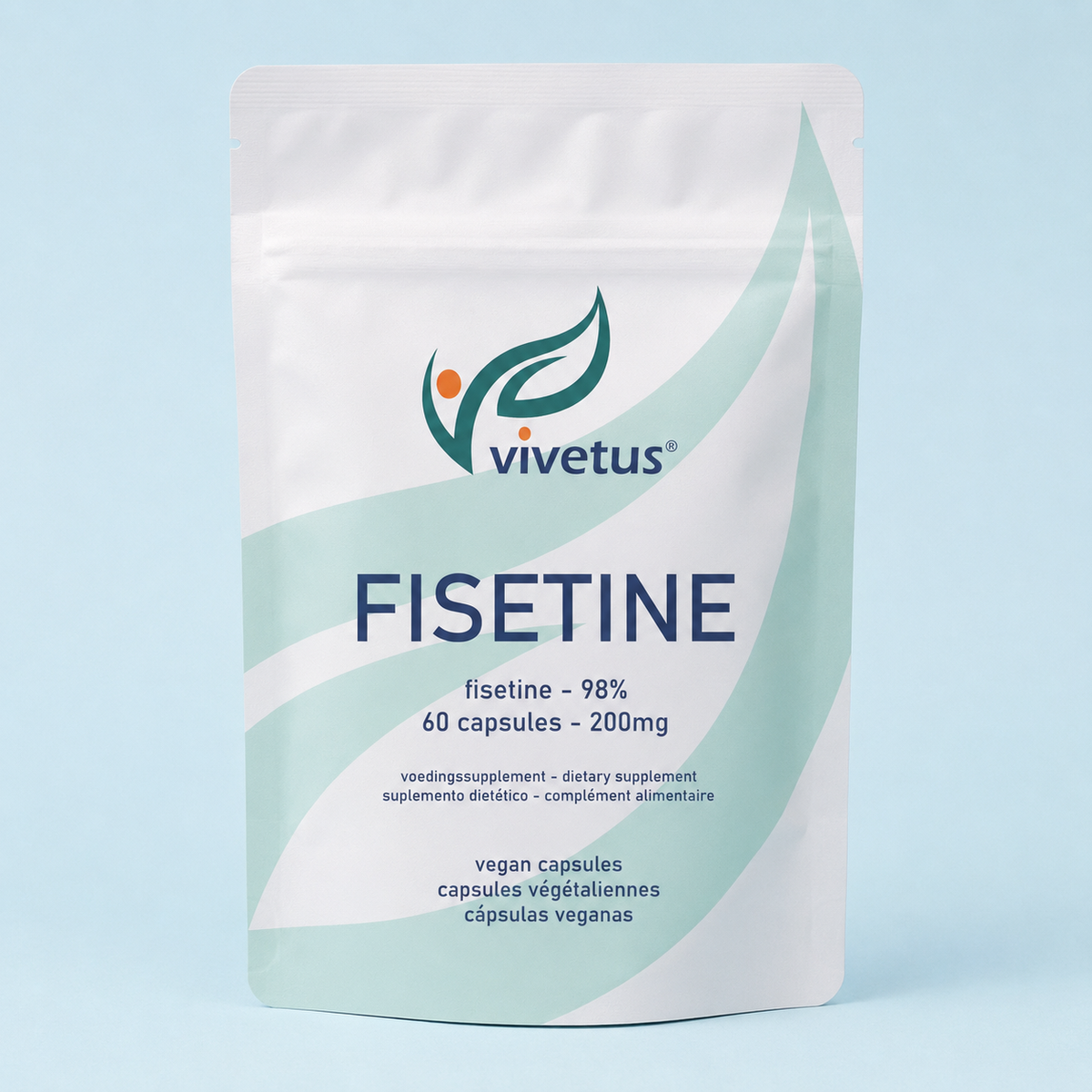 Vivetus® Fisetina - 60 cápsulas - 200mg