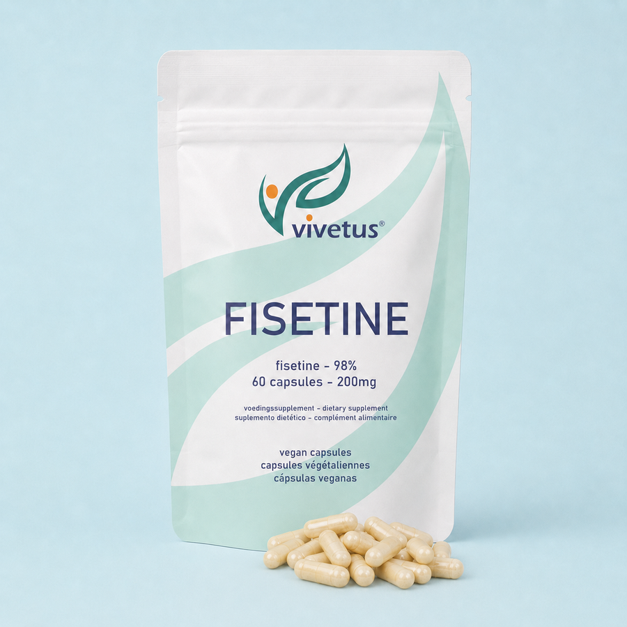 Vivetus® Fisetina - 60 cápsulas - 200mg