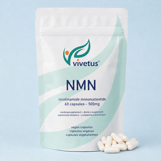 Vivetus® NMN (60 x 500mg cápsulas) potenciador de NAD+