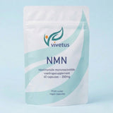 Vivetus® NMN (60 x 250mg cápsulas) potenciador de NAD+