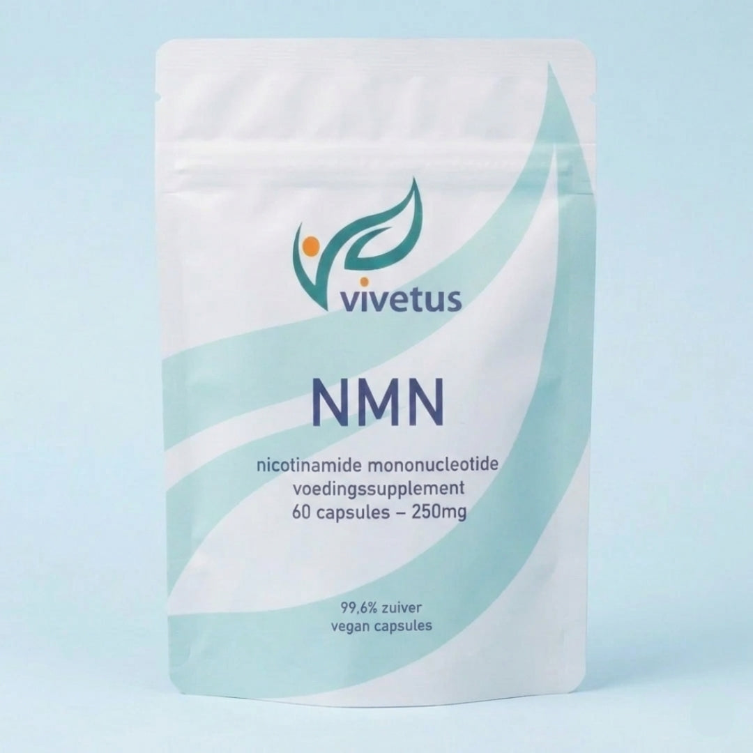 Vivetus® NMN (60 x 250mg cápsulas) potenciador de NAD+