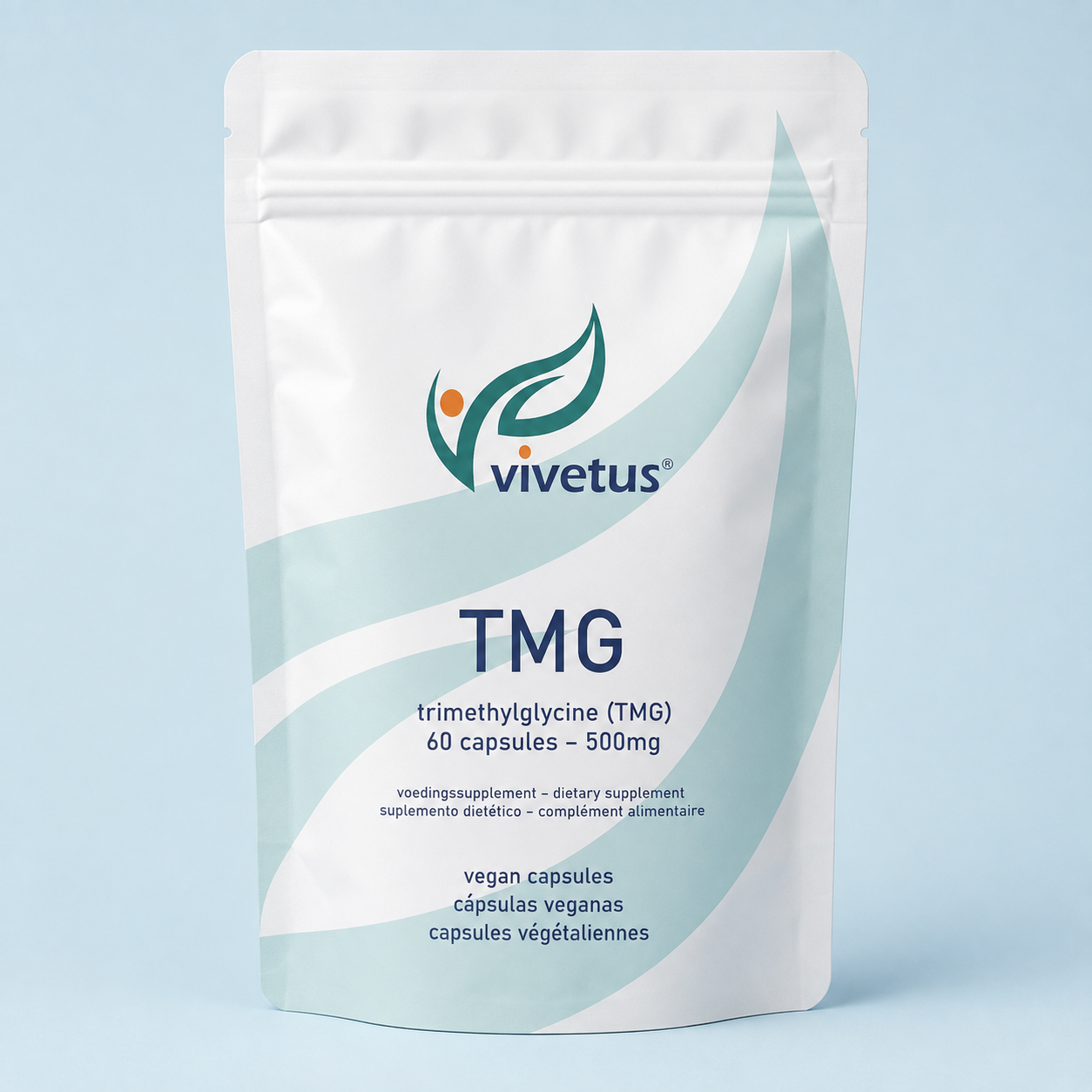 Vivetus® Trimetilglicina (TMG) - 60 cápsulas - 500mg